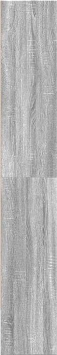 Immagine prodotto VidaXL Bücherregal Bücherschrank Standregal Raumteiler Grau Sonoma Holzwerkstoff (80 x 30 x 189 cm)