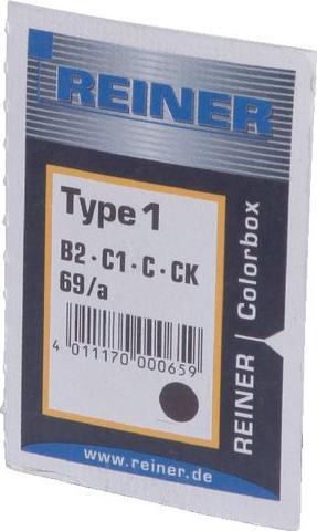 Produktbild Reiner Stempelkissen Schwarz Kunststoff