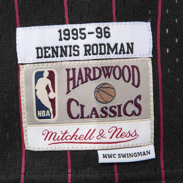 Produktbild Mitchell & Ness NBA Chicago Bulls Dennis Rodman Trikot Herren (S)