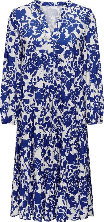 Produktbild Only Locker geschnitten V-Ausschnitt Elastische Bündchen Kurzes Kleid Kleid (S)