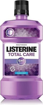 Actual product image Listerine Mouthwash Total Care Clean Mint (250 ml, Mouthwash)