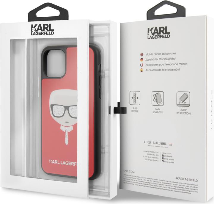 Actual product image Karl Lagerfeld Case (Apple iPhone 11 Pro)