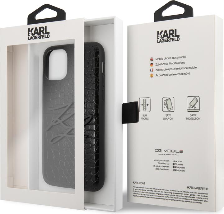 Productafbeelding Karl Lagerfeld Zaak (Apple iPhone 11 Pro)