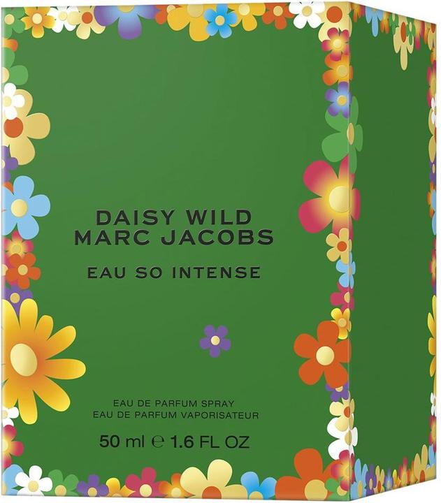 Immagine prodotto Marc Jacobs DAISY WILD EAU SO INTENSE EDP Vapo 50 ml (Eau de parfum, 50 ml)