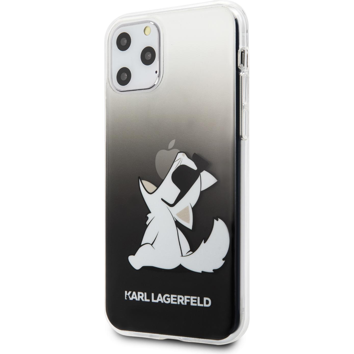 Thumbnail - Karl Lagerfeld Case (Apple iPhone 11 Pro), Smartphone Hülle, Schwarz