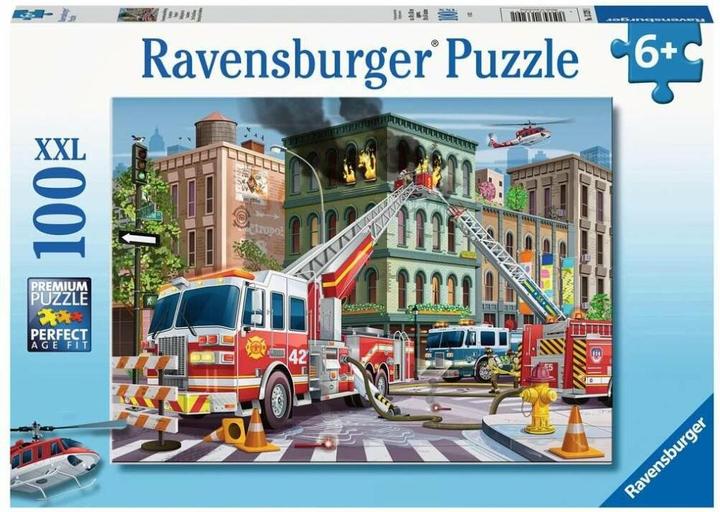 Immagine prodotto Ravensburger Salvati dai vigili del fuoco (100 pezzi)