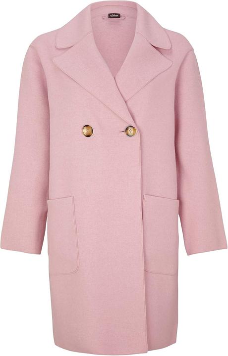 Actual product image s.Oliver Black Label Wool Blend Coat