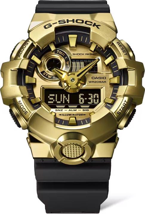 Produktbild G-Shock GM-700G-9AER (Chronograph, 53.40 mm)