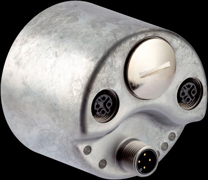 Actual product image Sick Absolute Encoder, 262144 ppr, Ethernet IP Signal, Solid Type, 10mm Shaft
