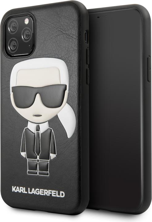 Iconisch In reliëf, Black