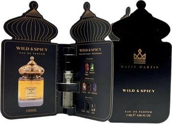 Image du produit Matin Martin Eau de Parfum Spicy Spray 2ml (Eau de parfum)