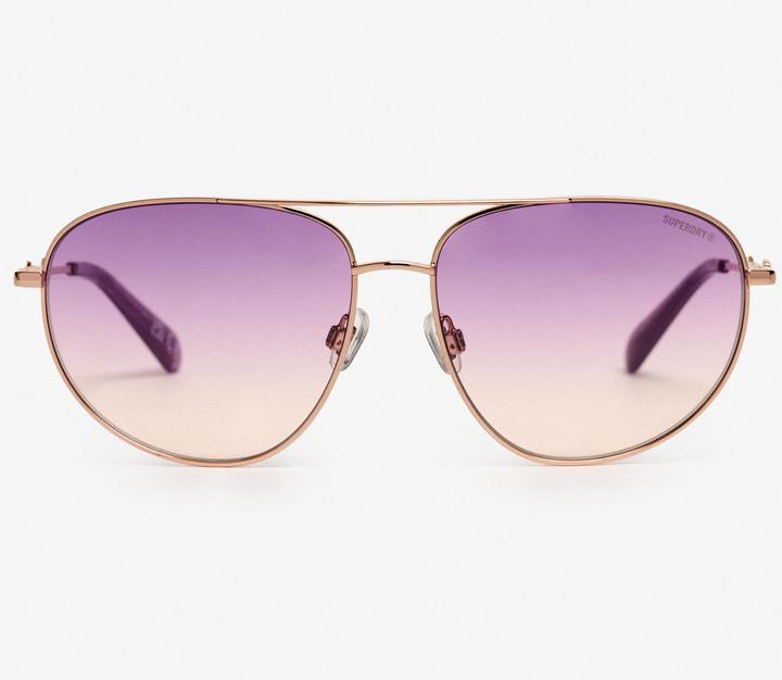 Actual product image Superdry Women’s gradient aviator sunglasses