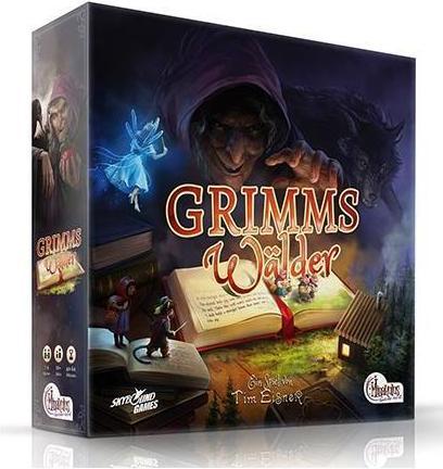 Image du produit Mirakulus 1023034 - Grimms Wälder - Jeu de société pour 2 à 4 joueurs à partir de 10 ans (édition allemande) (Allemand)