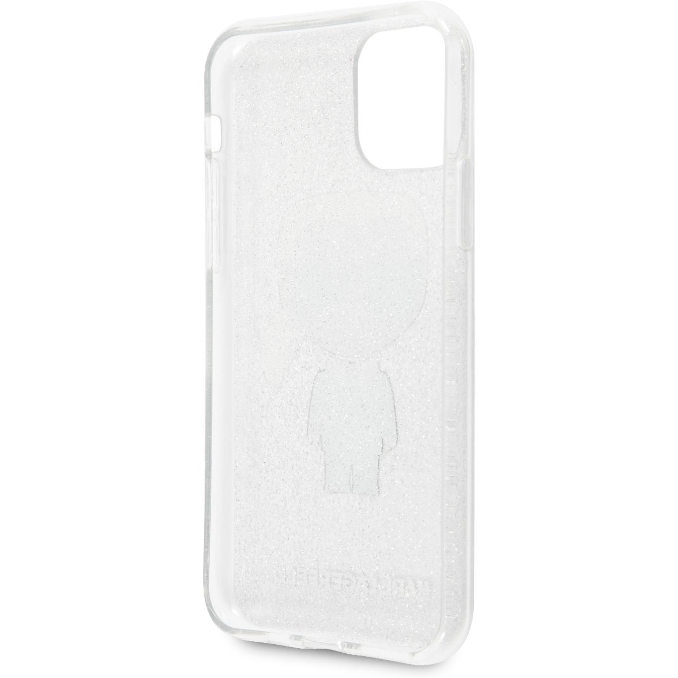 Thumbnail - Karl Lagerfeld Case (Apple iPhone 11 Pro), Smartphone Hülle, Silber