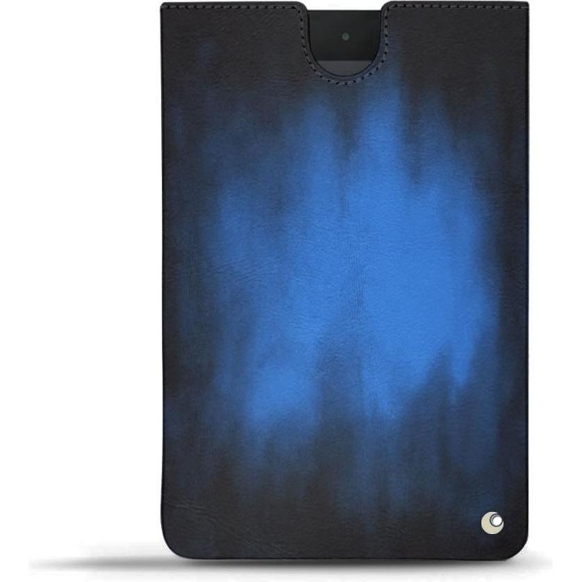 Noreve Lederschutzhülle (iPad mini 3), Tablet Hülle, Blau