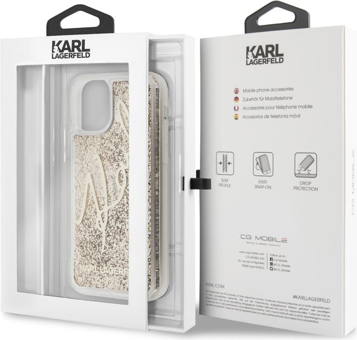 Actual product image Karl Lagerfeld Case (Apple iPhone 11 Pro)