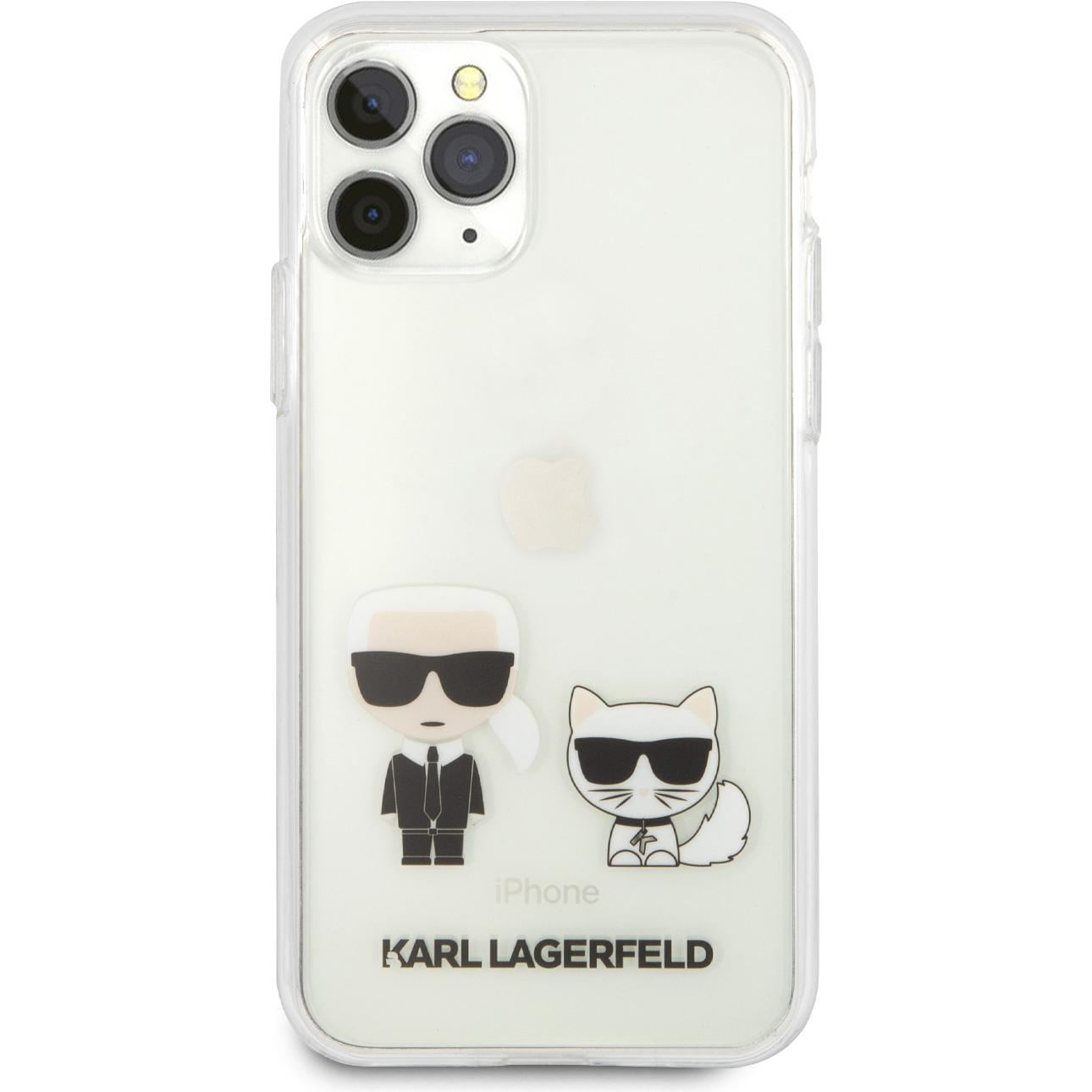 Thumbnail - Karl Lagerfeld Case (Apple iPhone 11 Pro), Smartphone Hülle, Transparent