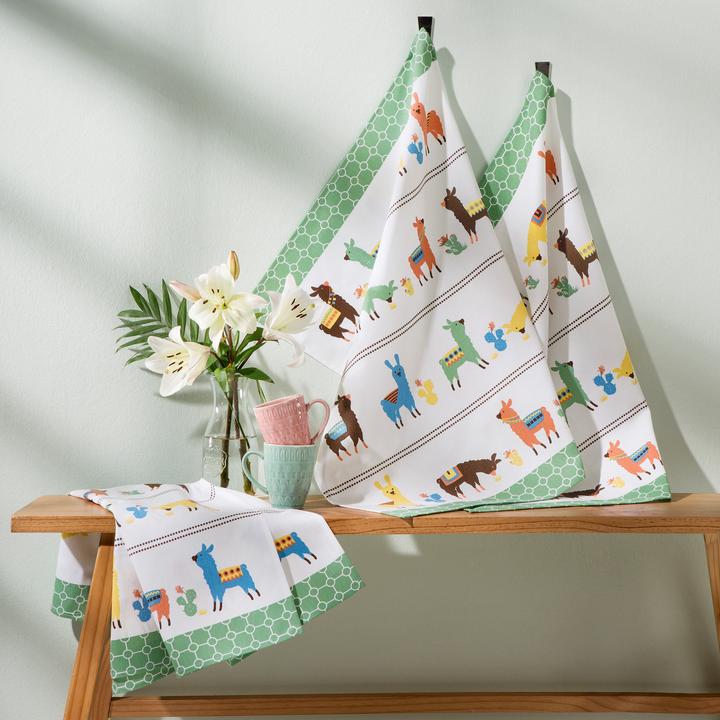 Produktbild Erwin Müller Geschirrtuch 4er-Pack (70 x 50 cm)