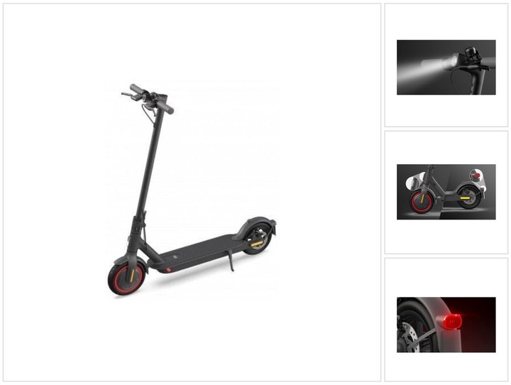 Actual product image Xiaomi Pro 2 (EU-Modell) (25 km/h, 45 km, 300 W)