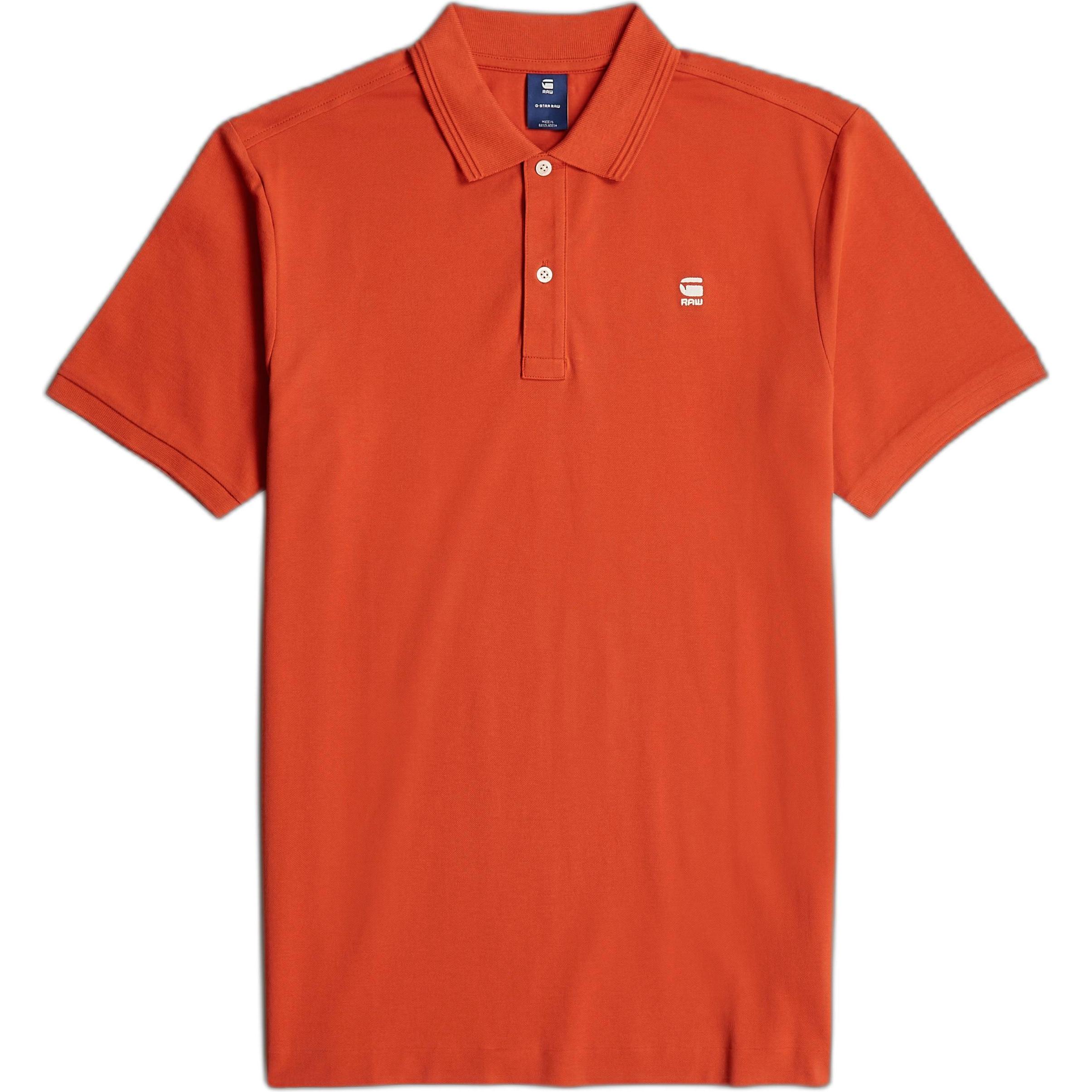 G-Star, Herren, Shirt, Dunda Slim, Rot, (XL)