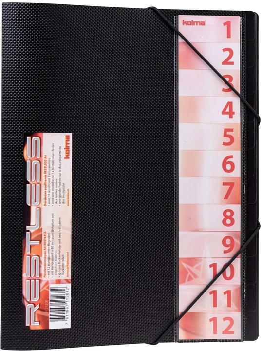 Produktbild Kolma Ordnungsmappe Restless (A4, 1x)