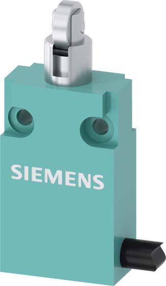 Produktbild Siemens Endschalter,Metall,30mm,w/Rolltaster