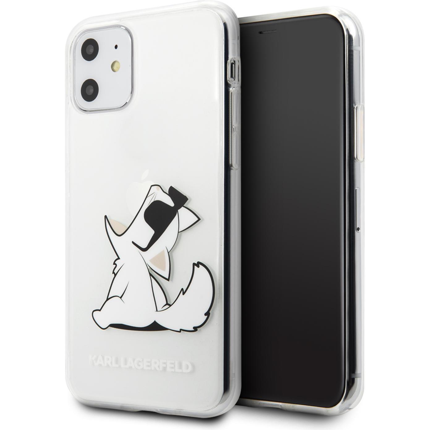 Karl Lagerfeld Case (Apple iPhone 11), Smartphone Hülle, Transparent