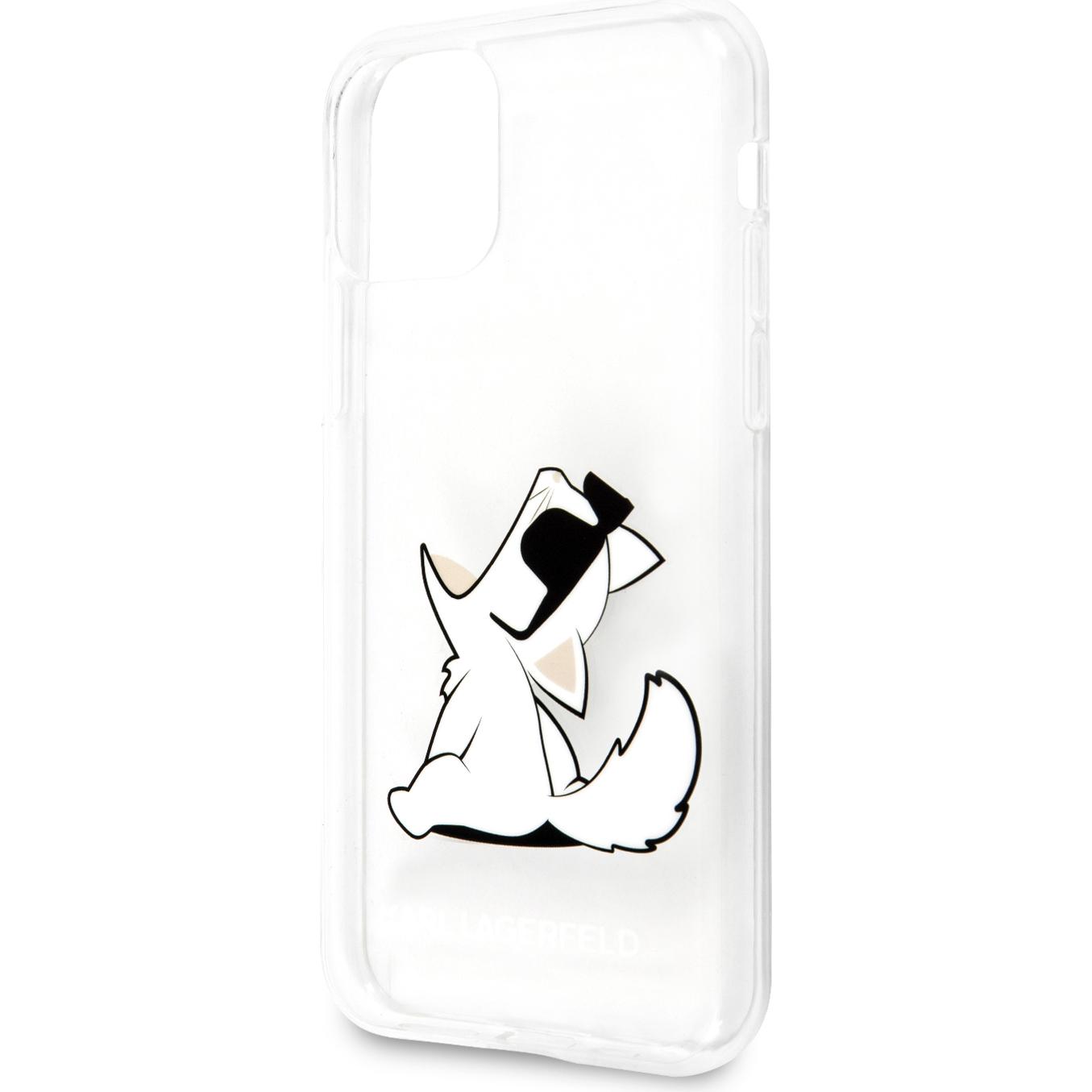 Thumbnail - Karl Lagerfeld Case (Apple iPhone 11), Smartphone Hülle, Transparent