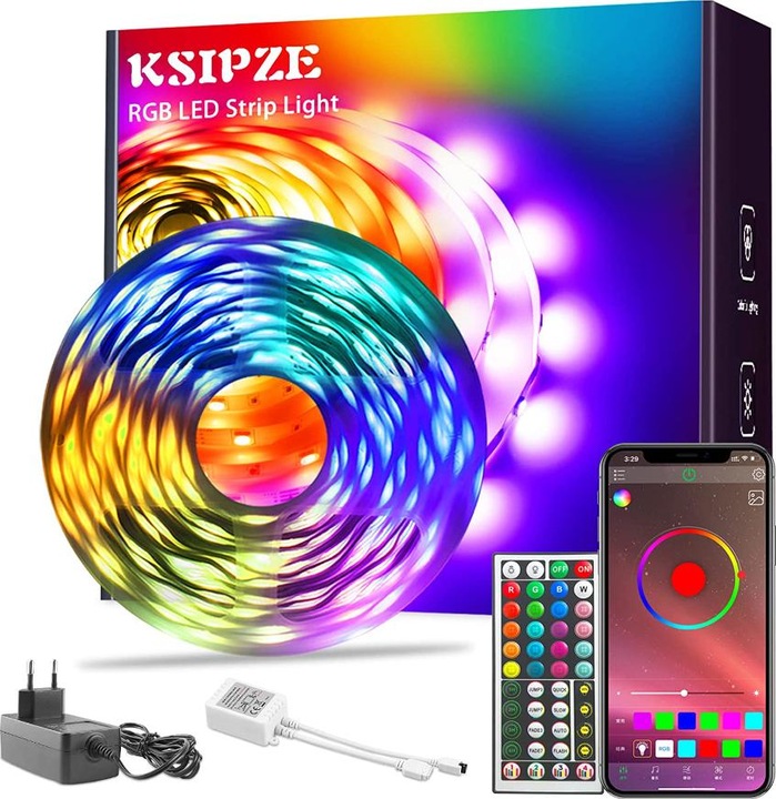 Produktbild Lumina Swiss LED Streifen Set Smart (RGB, 1000 cm, Indoor)