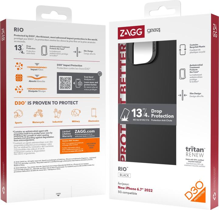 Produktbild Zagg Cases Rio Apple Kirk (Apple iPhone 14 Plus)