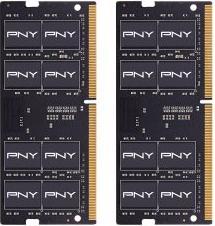 PNY Memory kit 16GB 2x8GB DDR4 2400MHz SO-DIMM (2 x 8GB, 2400 MHz, DDR4-RAM, SO-DIMM)