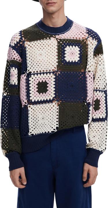 Produktbild Desigual Sweat Roma, 5079 Stagazer, M, Blauw, M (M)