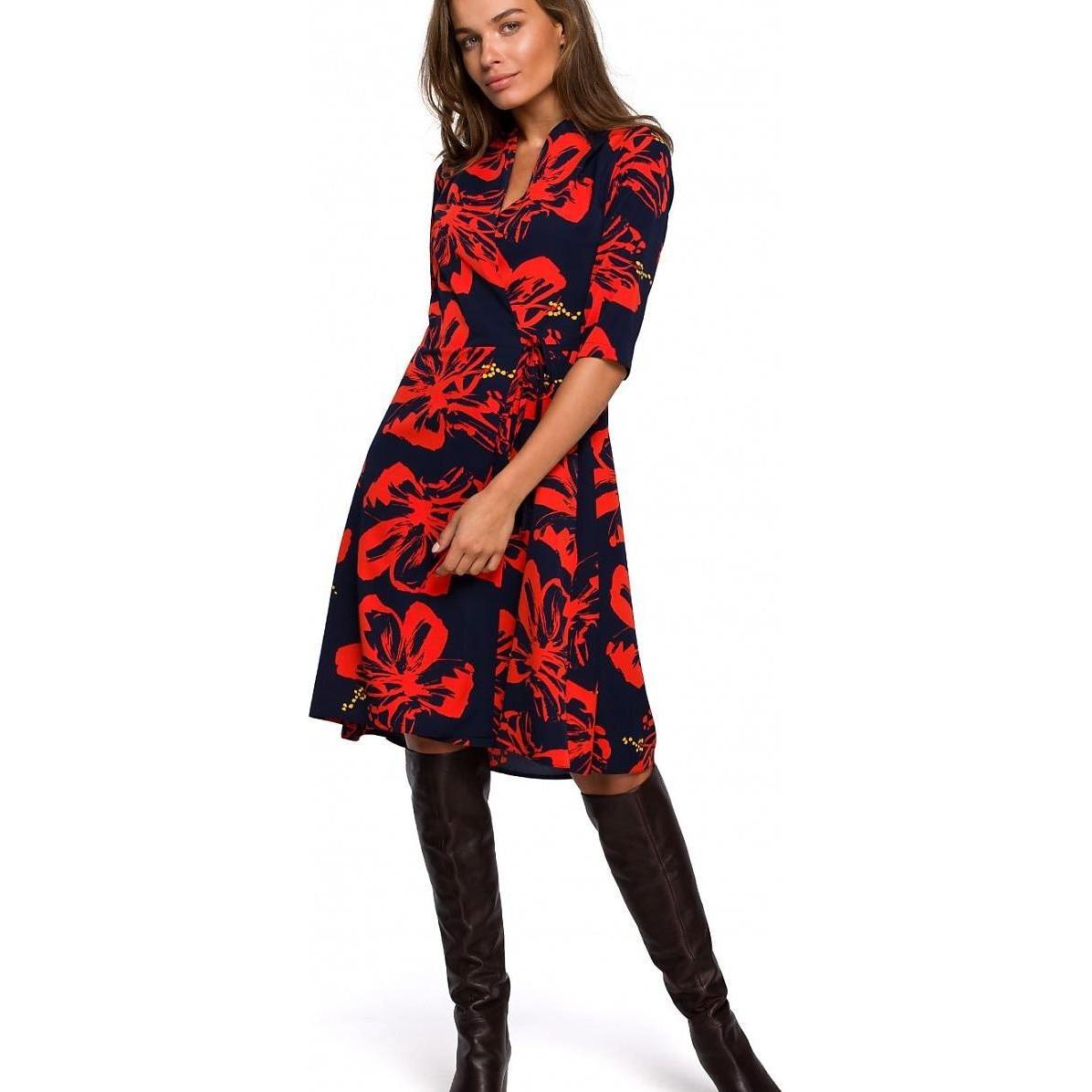 Stylove, Kleider, Alltagskleid, Rot, (M)