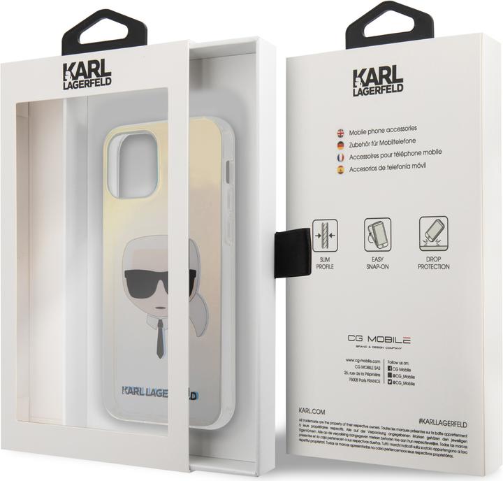 Image du produit Karl Lagerfeld Cas (Apple iPhone 12 mini)