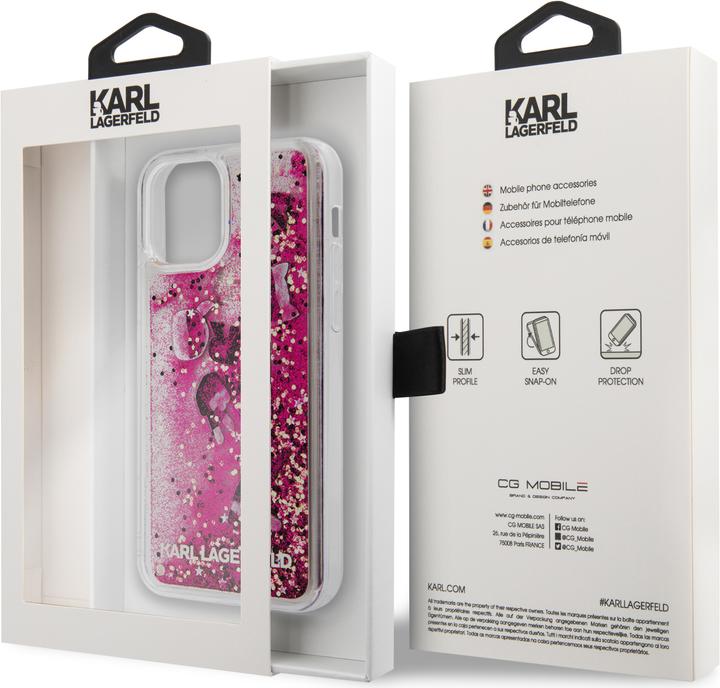 Immagine prodotto Karl Lagerfeld Caso liquido (Apple iPhone 12 mini)