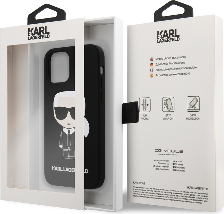 Image du produit Karl Lagerfeld Cas (Apple iPhone 12 mini)