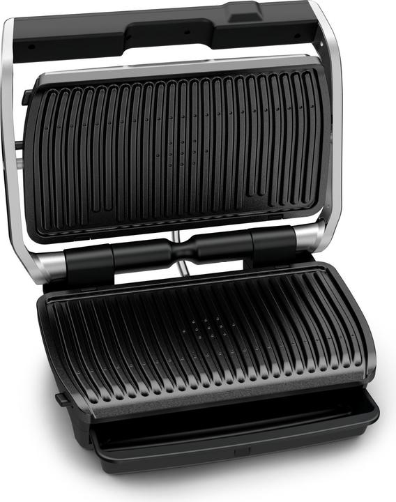 Produktbild Tefal OptiGrill+ Kontaktgrill (GC7178), Schwarz