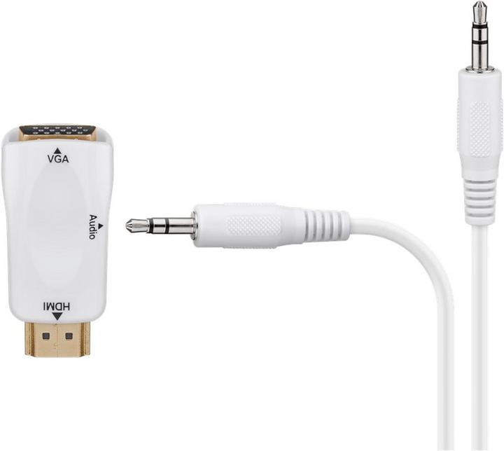 Produktbild Goobay Compact (VGA, HDMI, 2.20 cm)
