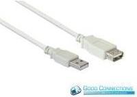 Actual product image Good Connections USB extension cable (1.80 m, USB 2.0)