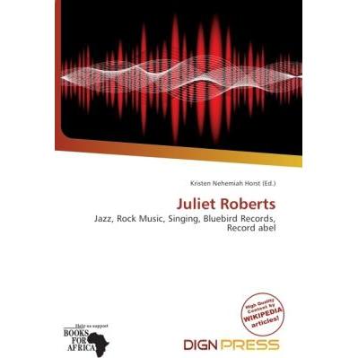 Thumbnail - Juliet Roberts, Fachbücher