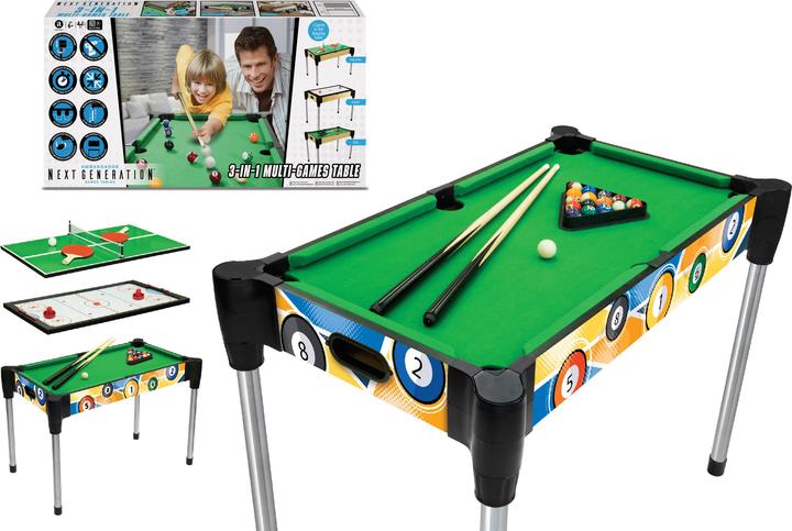 Produktbild Magni 3-in-1 Games Table - 92 cm (MA8180)