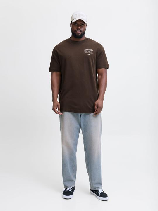 Immagine prodotto Jack & Jones Jjeurban Edge Studio Tee Ss Sn Pls (4XL)