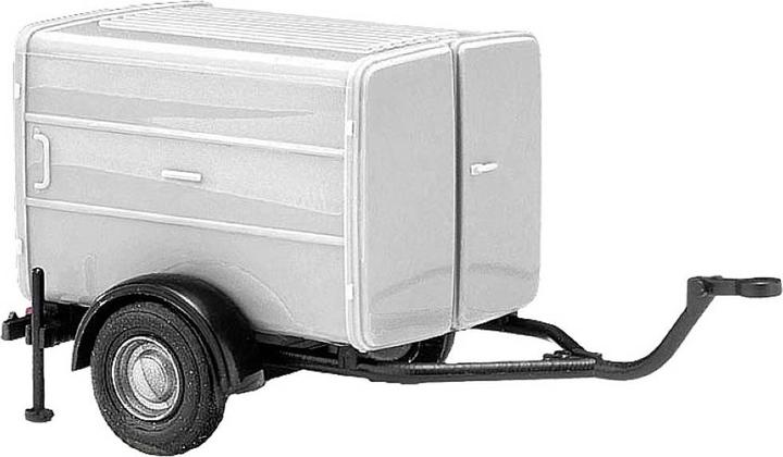 Actual product image Busch H0 kit TSA/STA trailer