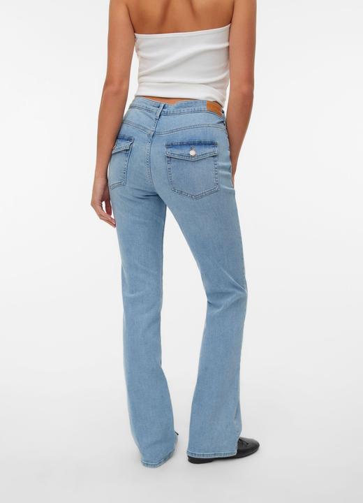 Produktbild Vero Moda VMFLASH Mid Rise Ausgestellt Jeans Ausgestellt (34)