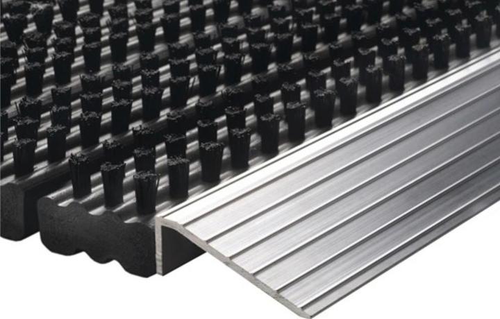 Produktbild Hamat Alumatte Fantastic schwarz 43x75 cm (43 x 75 cm)