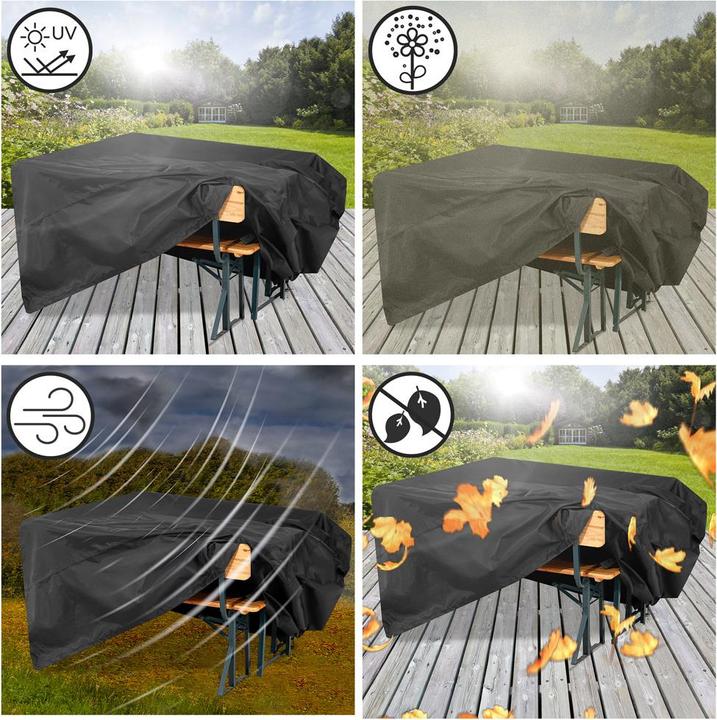 Immagine prodotto Kingsleeve Set di tende da birra