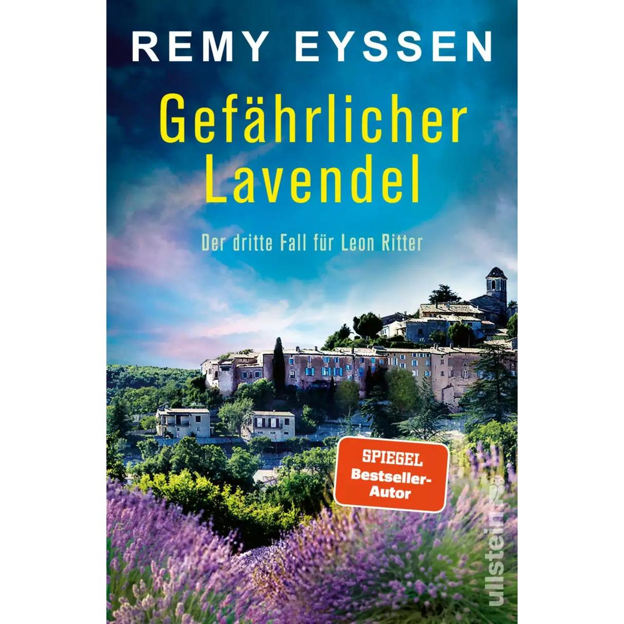 Gefährlicher Lavendel (Ein-Leon-Ritter-Krimi 3), Belletristik von Remy Eyssen
