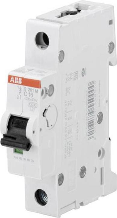 Image du produit ABB 10A MCB 4 Pole Type B