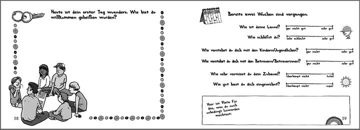 Produktbild Woanders hin? Das Bilder-Erzählbuch für Kinder, die nicht zu Hause wohnen (Deutsch, Sigrun Eder, 2014)