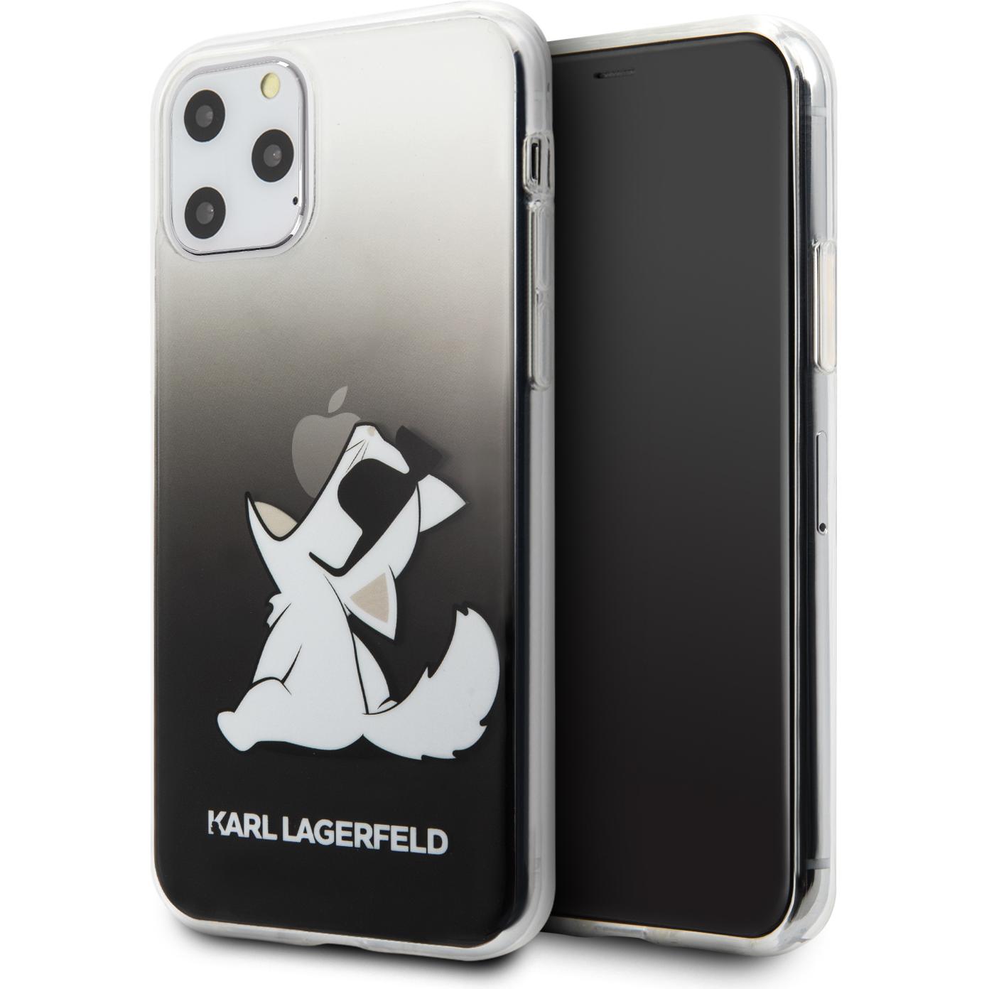 Thumbnail - Karl Lagerfeld Case (Apple iPhone 11 Pro Max), Smartphone Hülle, Schwarz